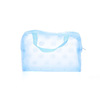 Flower Transparent Travel Bags Hand in Bathroom Waterproof Travel Makeup Cosmetics Washing Bags