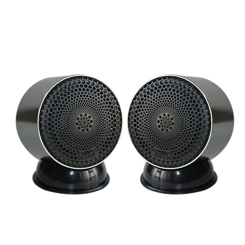 Car Audio center speaker omni2-inch Alto speaker 3-inch Alto speaker three-frequency speaker Alto