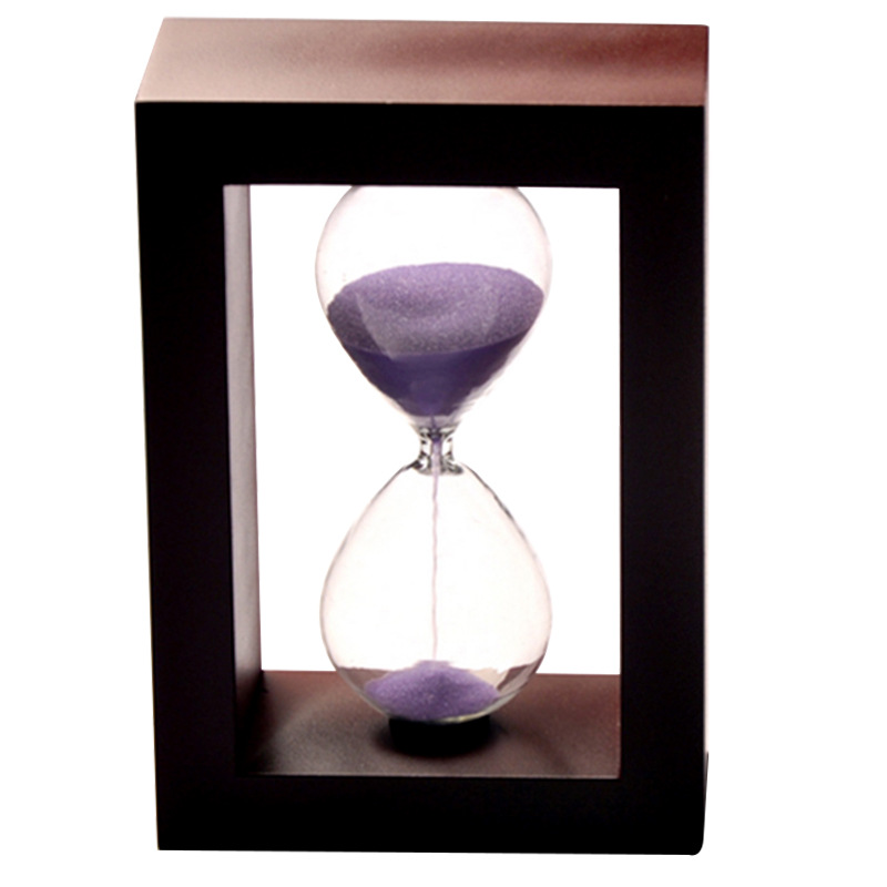 Reloj de arena temporizador 3/10 minutos boda hogar creativo Decoración Accesorios Para el hogar
