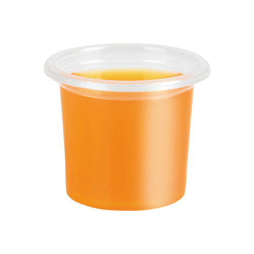Tasting cup disposable transparent plastic cup 20/30/40ml supermarket coffee milk tasting cup tasting cup