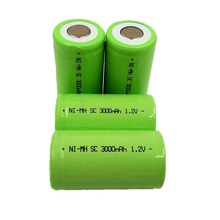 1.2V镍氢充电电池 SC电池 镍氢电池 NI-MH SC3000MAH 高倍率10C