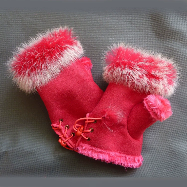 Поставка меха кролика половина палец перчатки зимние теплые перчатки Дамы клавиатуры перчатки натуральный мех кролика половина палец перчатки оптом