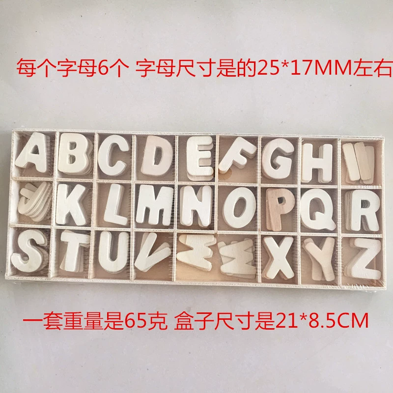 В наличии Поставка Развивающие игрушки В штучной упаковке Английские строительные блоки Креативные цифровые развивающие игрушки Деревянные поделки
