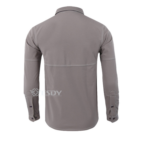 ESDY Outdoor Waterproof Windproof Parka Jacket Winter Warm Fleece Shirt Jacket A352