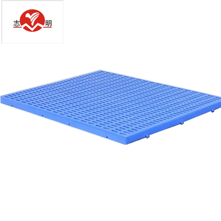 塑料防潮板   宠物单面组合式垫板 仓库专用胶地板垫