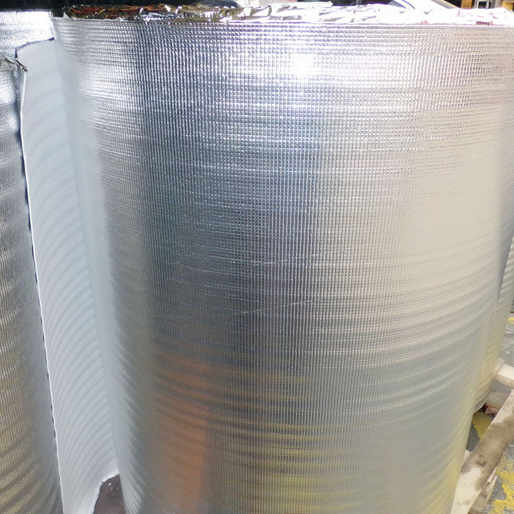 PVC铝箔复合保温材料 冰袋箱包内里隔热EVA PVC PE铝箔材料