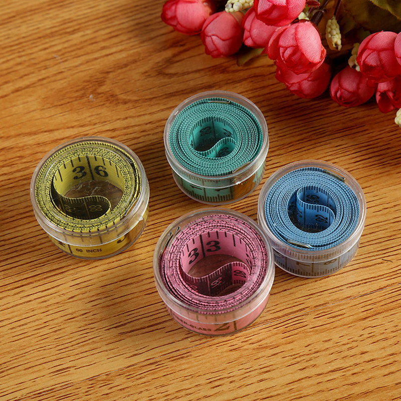 可爱酒杯外壳实用量衣尺 三围软尺伸缩米尺裁缝尺 小卷尺现货批发