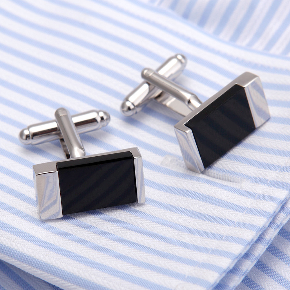Men's French Style Shirt Cufflinks Genuine Western Style Costume Cuff Nail European and American Fashion Dress Cuff Button 10182