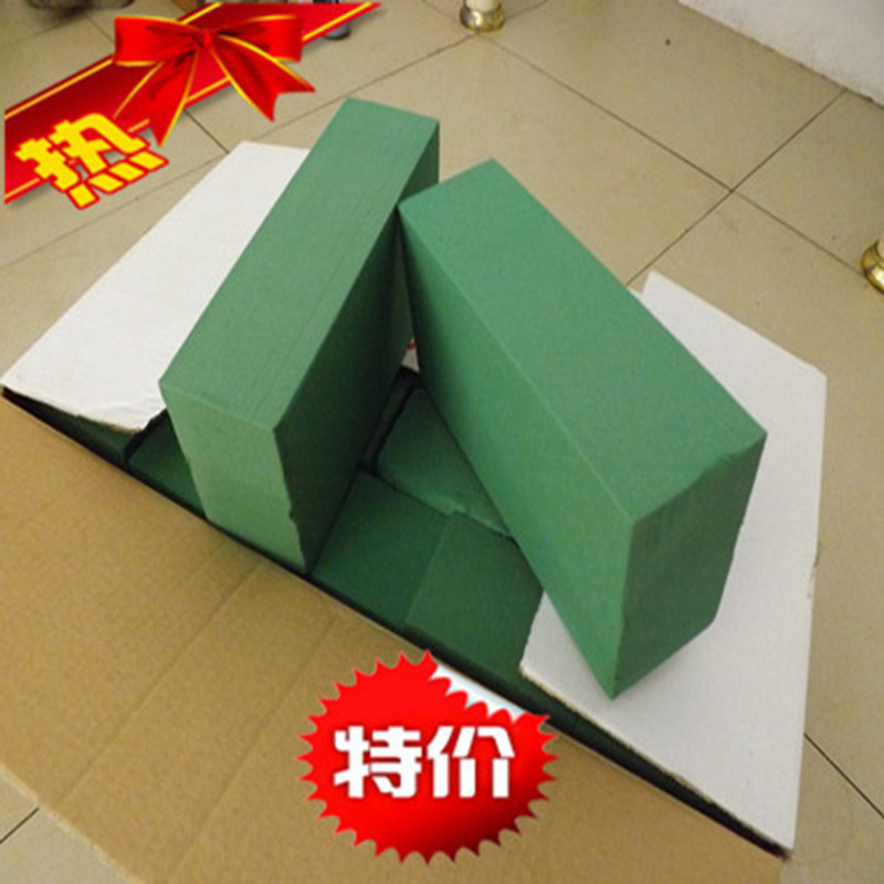 Bloque de flores spot, tablero de espuma de flores secas, mosaico de arreglos florales, Orsace FCL, productos de flores generales redondos, flores falsas, día de la madre