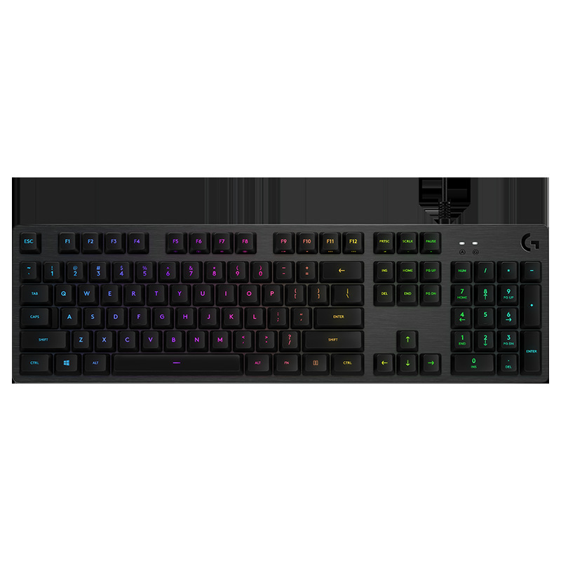 Logitech G512 Rgb Full-Size Mechanical Rgb T-Axis Keyboard Suitable for Pubg and Other Games
