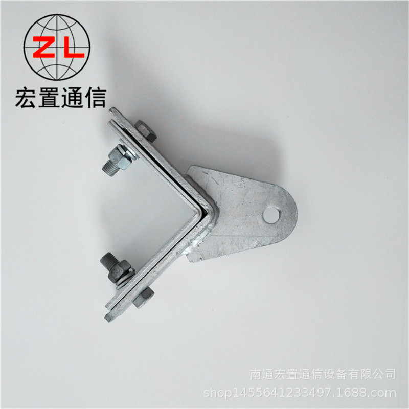 电力铁塔抱箍 直线悬垂塔紧固件35KV光缆塔用金具 NL塔用紧固件