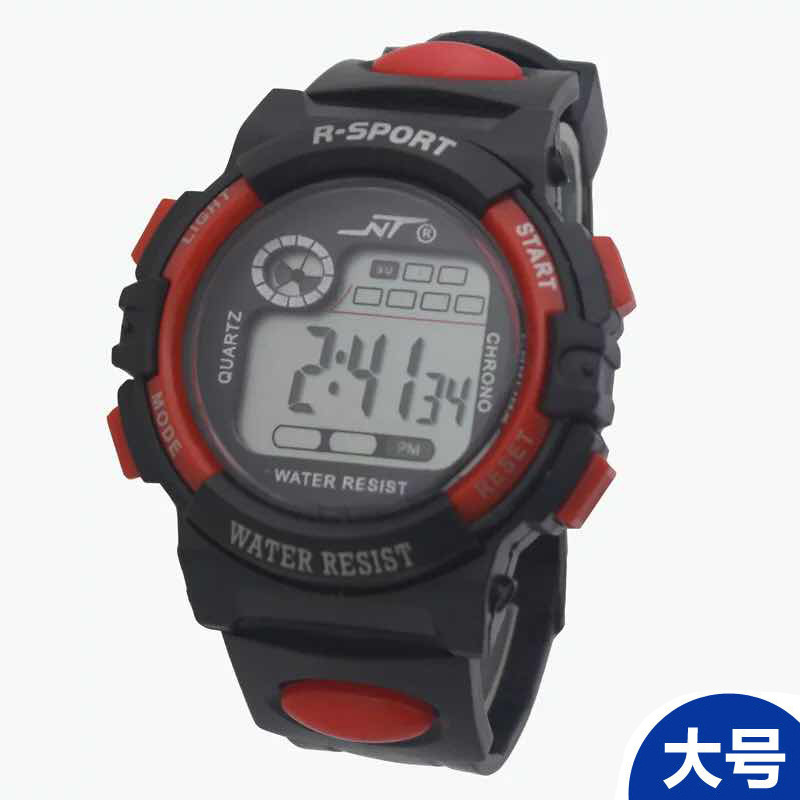Reloj deportivo reloj electrónico para niños reloj de tendencia deportiva simple regalos promocionales reloj de los niños suministro físico en vivo