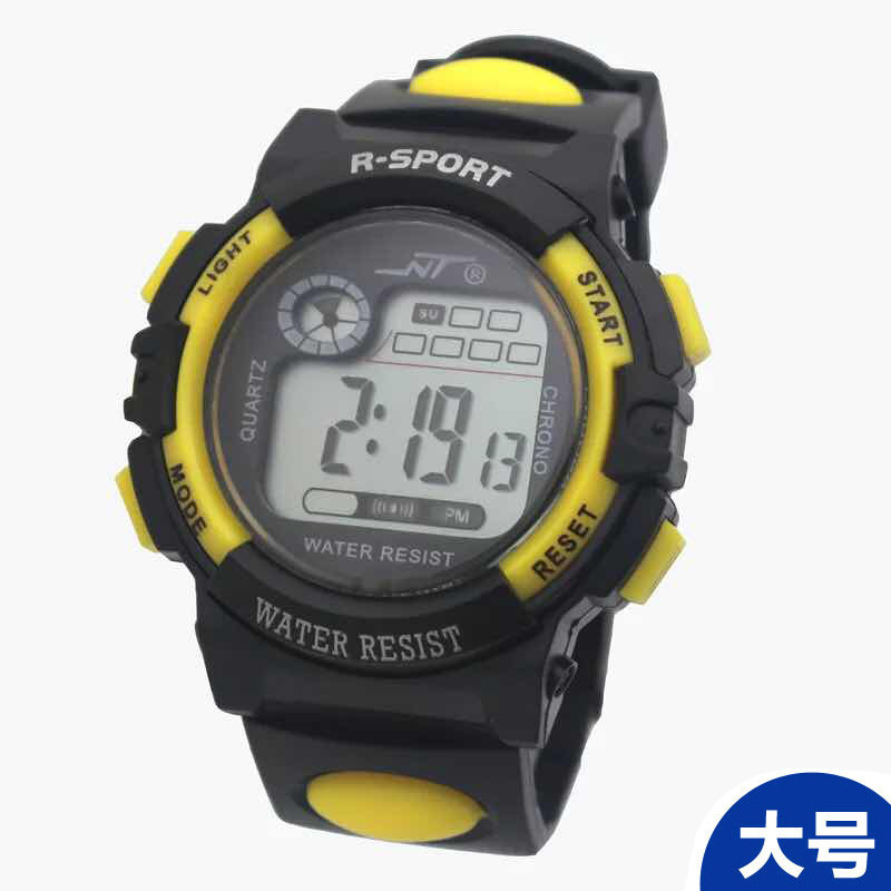 Reloj deportivo reloj electrónico para niños reloj de tendencia deportiva simple regalos promocionales reloj de los niños suministro físico en vivo