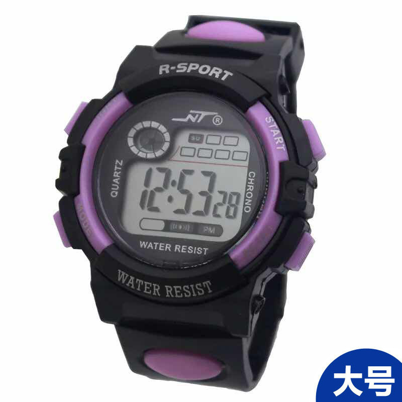 Reloj deportivo reloj electrónico para niños reloj de tendencia deportiva simple regalos promocionales reloj de los niños suministro físico en vivo
