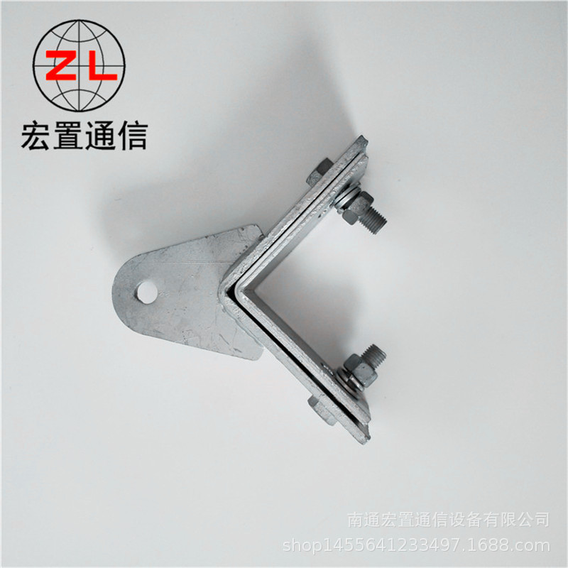 湖州电力光缆器材 耐张/悬垂塔用紧固件  热镀锌铁塔抱箍