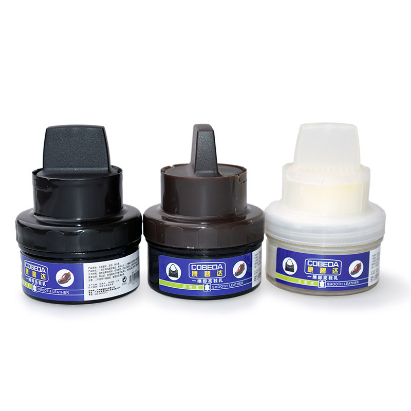 Kangbida zapato leche Cuidado De cuero crema zapato leche incoloro universal pulido reparación nutritiva cera de zapatos cuero genuino suplemento de color de zapato polaco