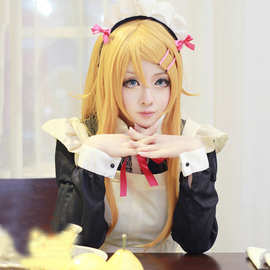 俺妹 高坂桐乃 桐乃cos假发 我的妹妹不可能那么可爱cosplay头套