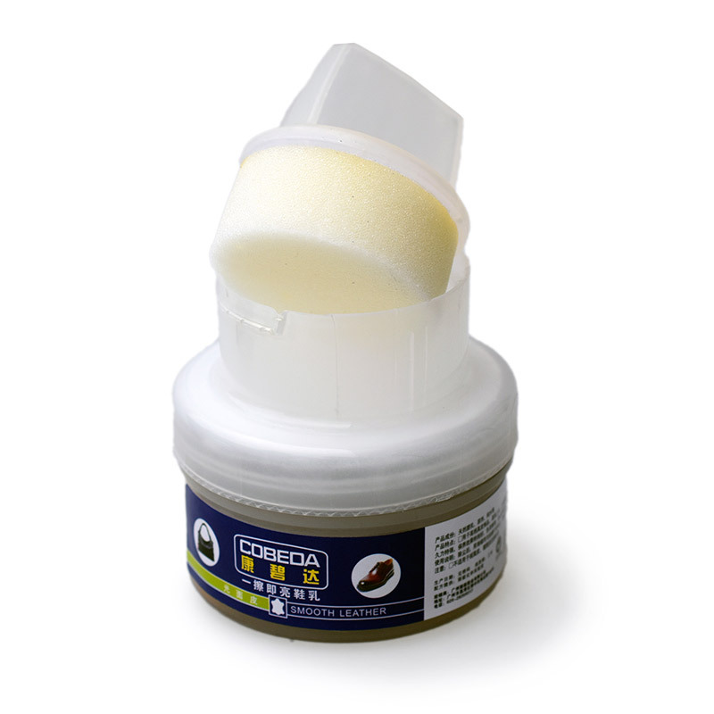 Kangbida zapato leche Cuidado De cuero crema zapato leche incoloro universal pulido reparación nutritiva cera de zapatos cuero genuino suplemento de color de zapato polaco
