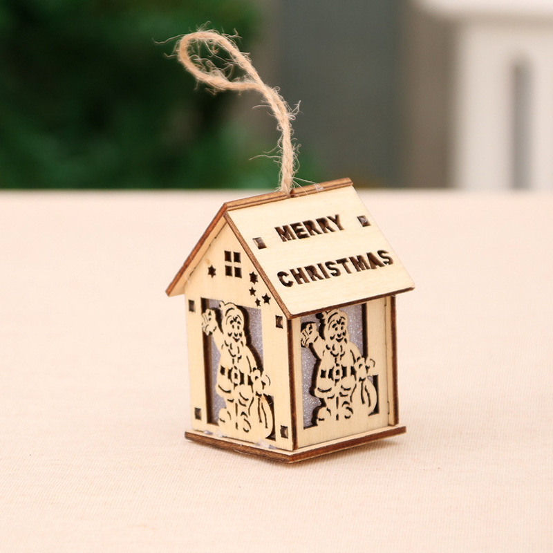 Decoraciones navideñas luz nieve Casa Hotel bar árbol de Navidad adornos decoración centro comercial supermercado ventana mobiliario