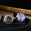Men's glossy belt, swiss watch, men's watch, quartz watches, Birthday gift, wholesale