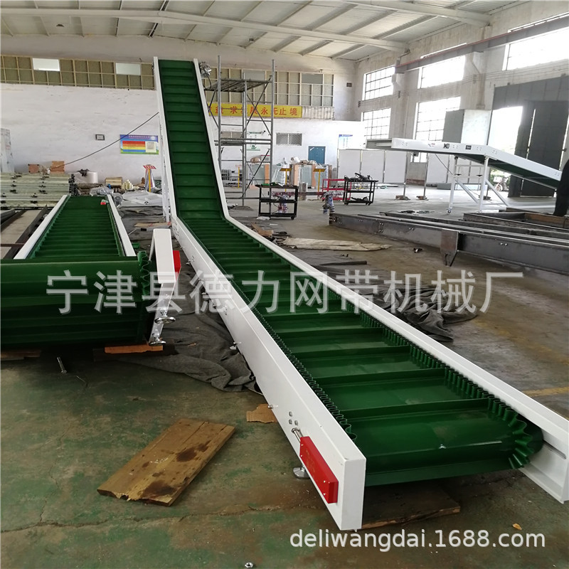 PVC皮带输送机食品皮带输送机铝型材皮带输送机双层皮带输送线