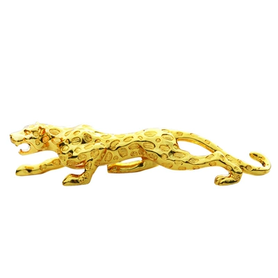 leopard car men's domineering | Car ornaments