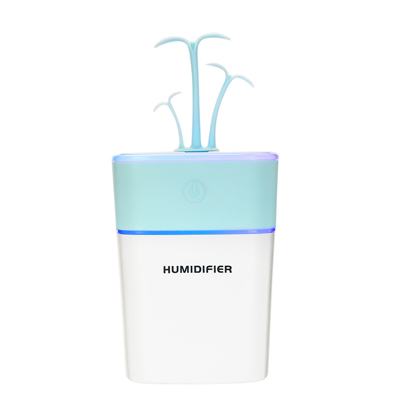 분재 USB 가습기 블루