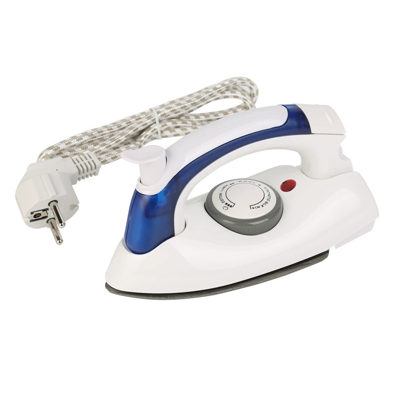 Handheld Steam Iron (HT) HT-258, 700W, 3-Temperature Foldable Travel Iron EU Standard