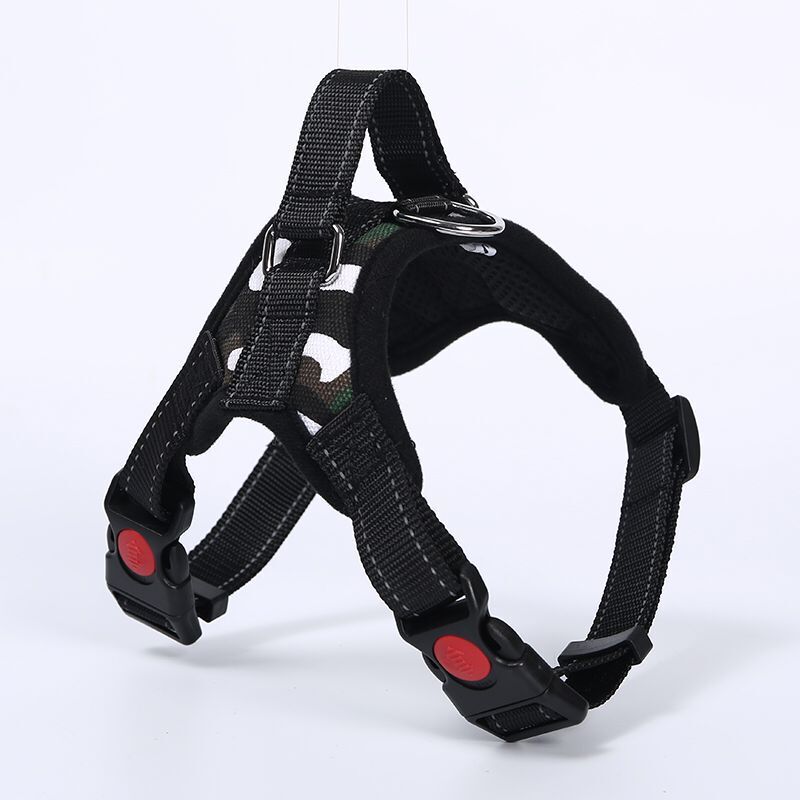 Perro mediano y pequeño Corgi Labrador para mascotas correa de pecho cuerda de tracción chaleco cuerda de perro suministros para mascotas
