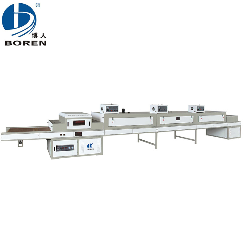 供应红外线烘道 UV烘干生产线烘道烘干炉 工业高温小烘道烘干炉