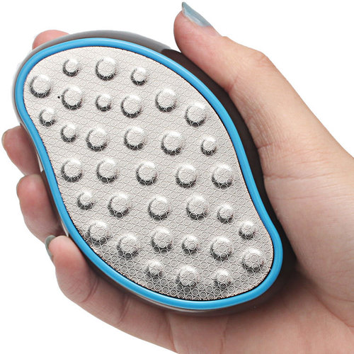 Stainless Steel Mini Foot File Nano Glass Foot File Remove Dead Skin Calluses Rub Heel Foot Care Tool