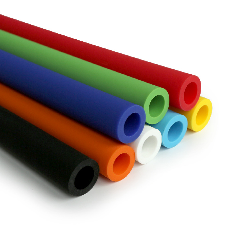 万向水龙头硅胶套管磨砂喷油彩色不锈钢软套管绝缘护套蠕动泵软管