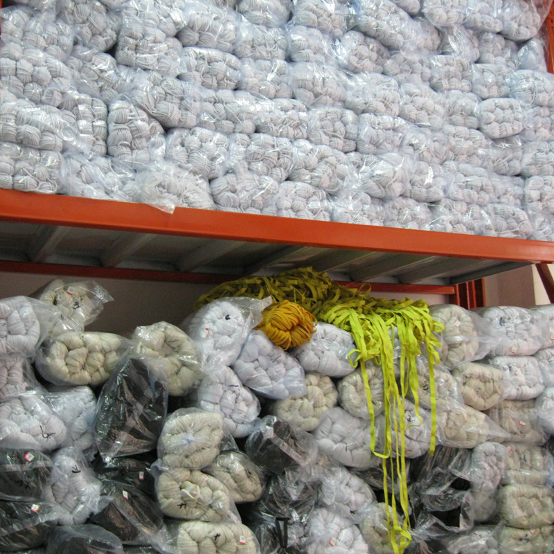 批发棉绳 三股八股编手提带棉绳 1ＭＭ-20ＭＭ现货本白色棉绳