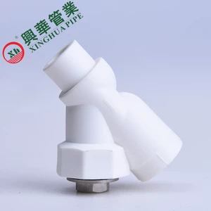 Ningbo производитель оптом PPR Pipe PPR Фильтр Y Тип фильтр PPR Y Type Filter