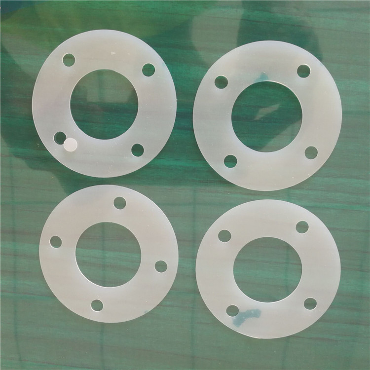 Manufacturers Are Now Supply with Medium Hole Round Thin Silicone Gasket Seal Silicone Gasket