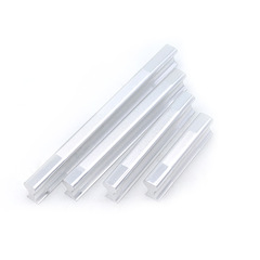 Jin Rong Da Hardware Luxury Thick One-Word Solid Handle, Fashionable Minimalist Space Aluminum Alloy Handle Wholesale