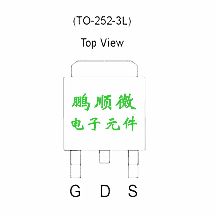 Оригинальный импортированный CSD60N53 TO-252 SMD МОС-трубка 60В 88A