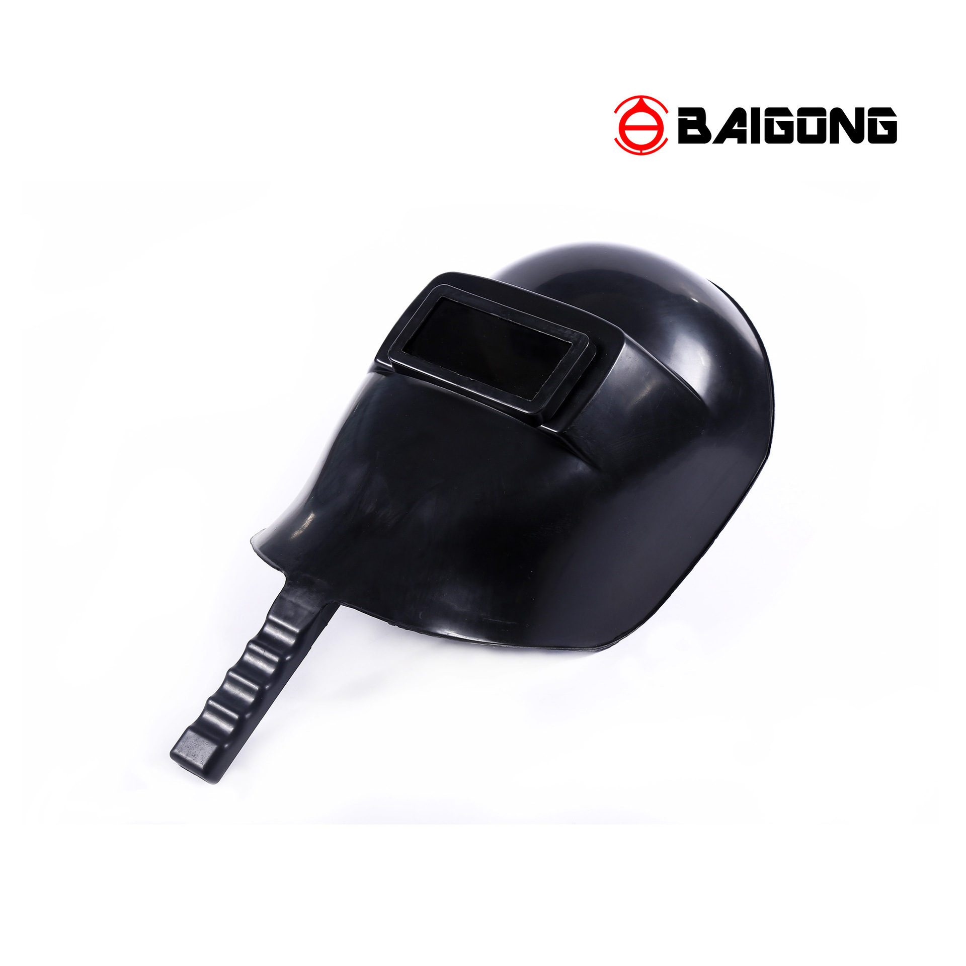 百工04德式手持电焊面罩 聚丙烯电焊面罩 劳保手持电焊面罩批发