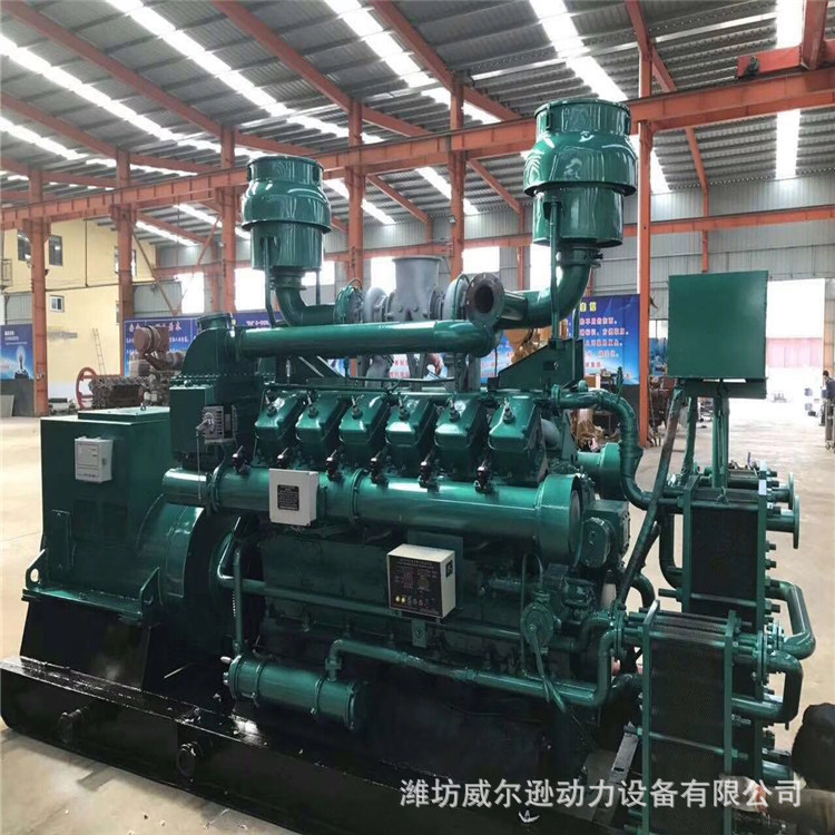 柴油发电机组1000KW 济柴大型稳压发电机 三相柴油发电机1000千瓦