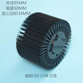 LED灯散热器;铝及铝合金材;电子五金材料