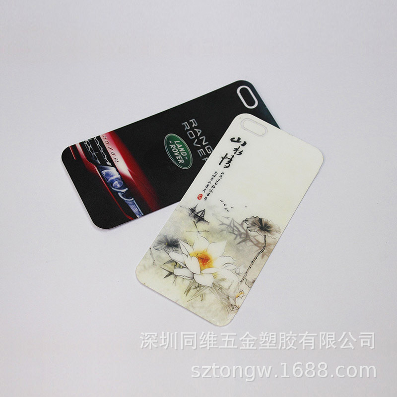 移动电源镜片 PMMA亚克力镜片，PC打印镜片 丝印胶片 彩印镜片