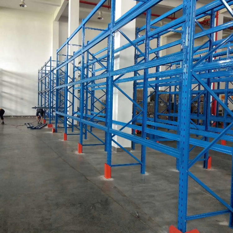 宁波重型仓储货架宁波大型厂家重型货架仓库面料布匹横梁式储物架
