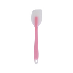 FDA Silicone One-Piece Scraper Translucent Small Heatproof Cake Spatula Cake Tool Kitchen Baking Tool