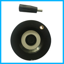 背波纹手轮车床冲压圆形背纹生产胶木机床附件圆轮带手柄圆轮手摇