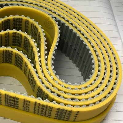 McGody synchronous belts with yellow Avtomobil ötürücü kəmərləri