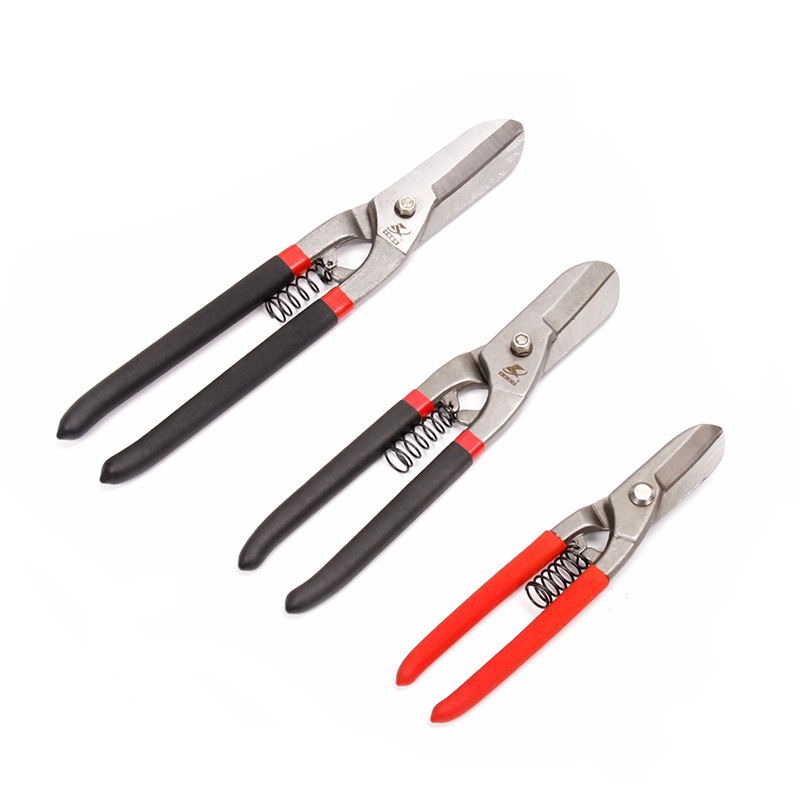 卡夫威尔工业级铁皮剪不锈钢板剪白铁皮铁丝网吊顶龙骨不锈钢剪刀