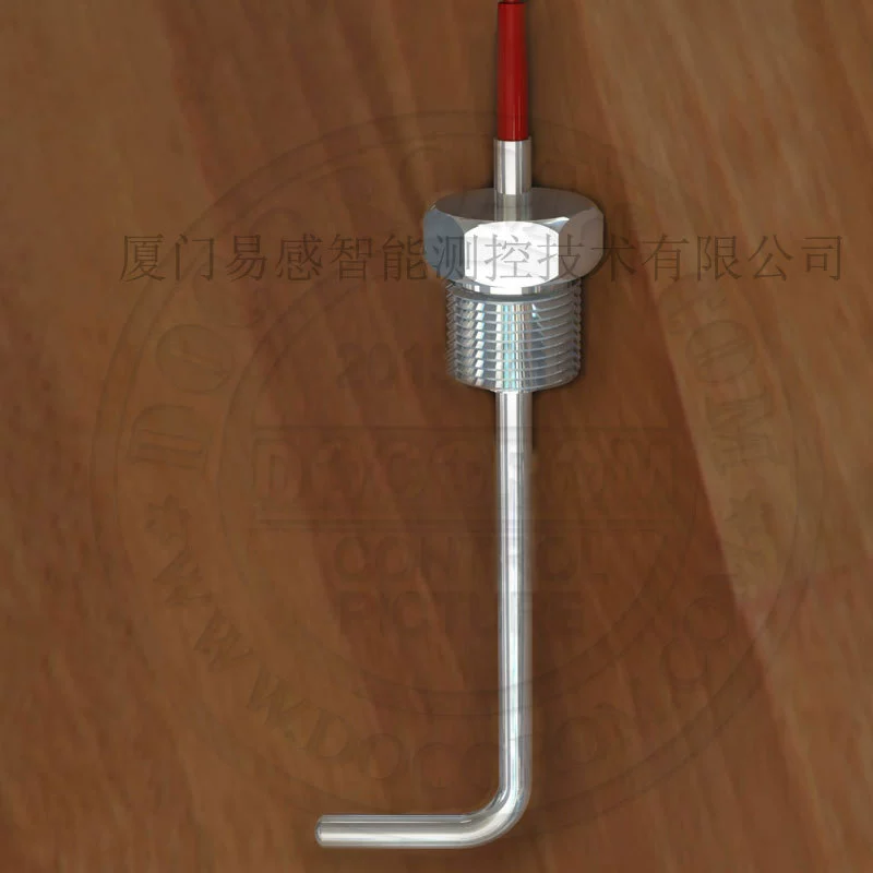 Не прямая труба для строительной техники втягивается pt100 терморезистор датчик температуры зонд температуры