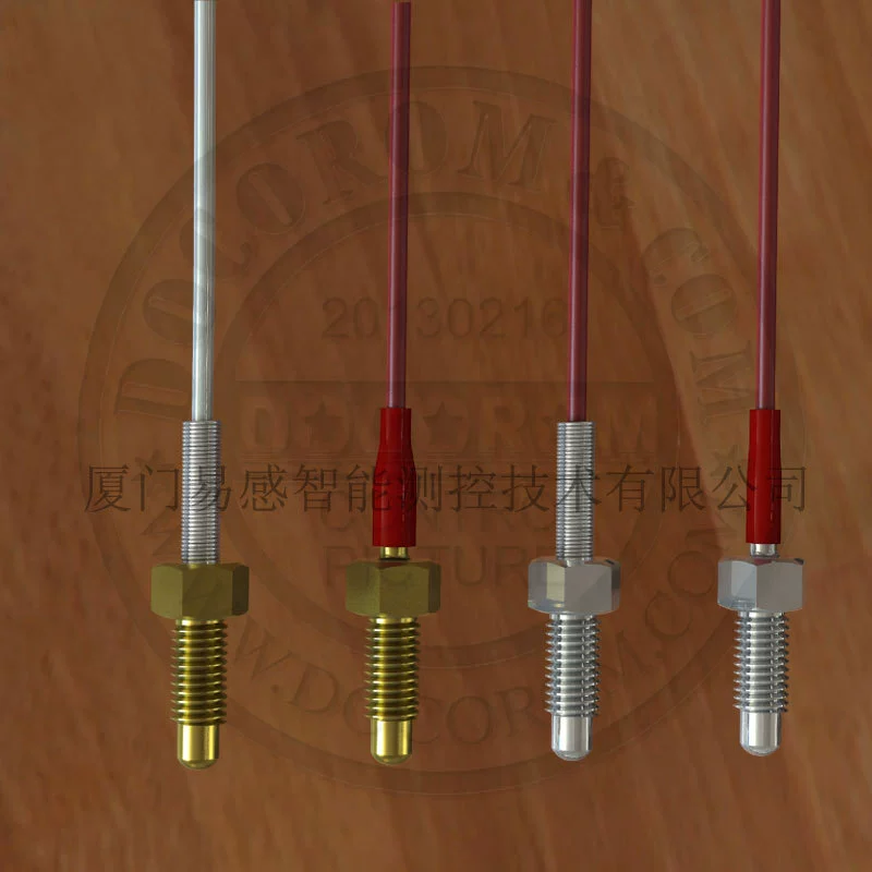 Датчик температуры для контроля температуры двигателя Датчик температуры торцевого термического сопротивления pt100 датчик температуры