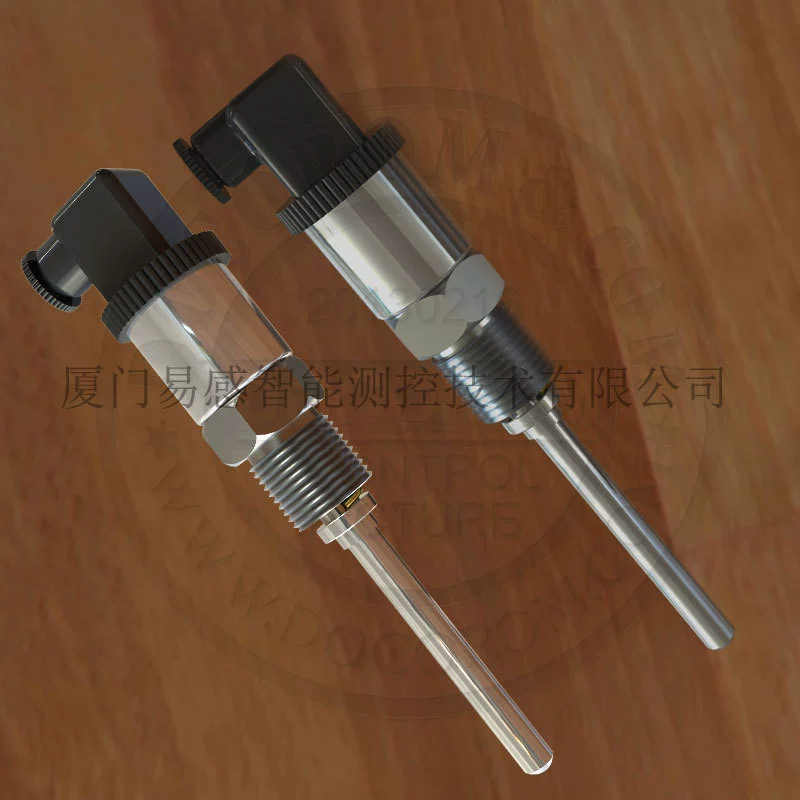 Датчик температуры генератора с упругим соединением pt100 термического сопротивления преобразователь температуры