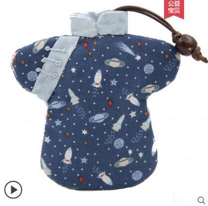 Bordado hecho a mano DIY bolsa de tela bolsa de material bolsa de patchwork cheongsam de producción creativa de suministro transfronterizo